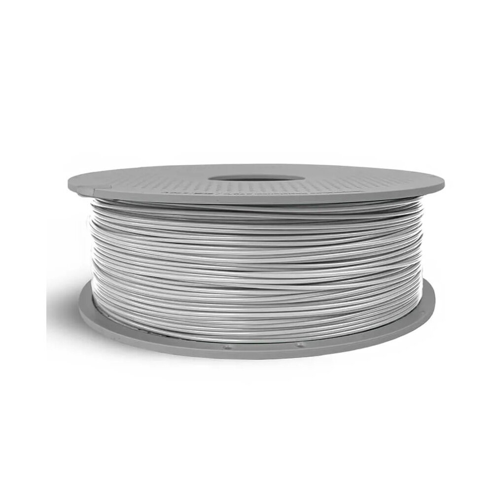 Катушка PLA Basic пластика Bambu lab, RFID, 1.75 мм 1кг, серый A00-D0-1.75-1000-SPL — фото 1