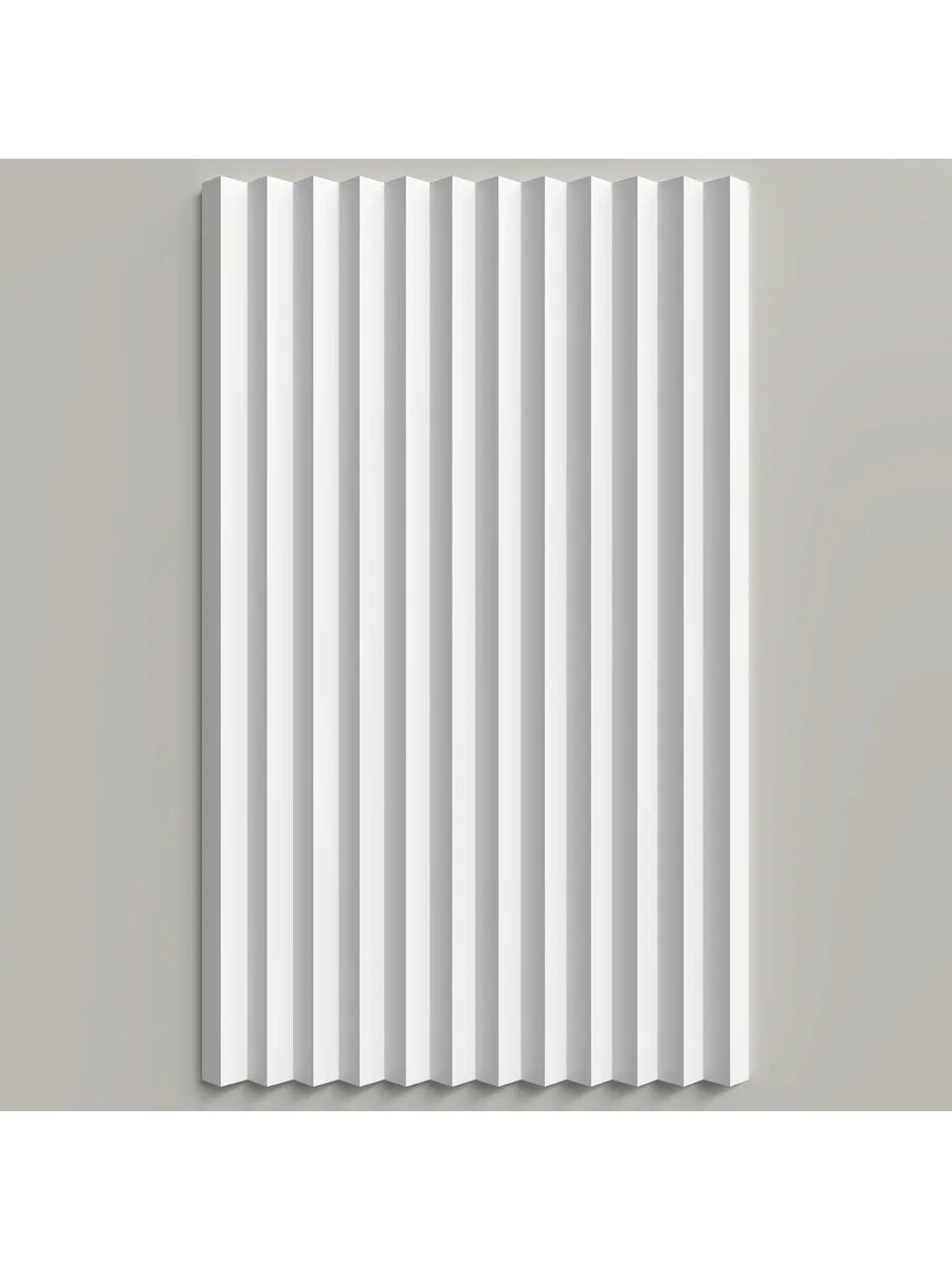 3D панель для стен 2 метра дюрополимер 200х12х1.3 см