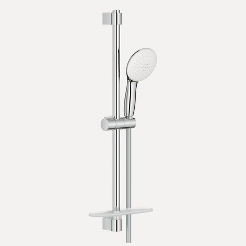 Изображение товара Душевой набор Grohe Tempesta 110 26638003 с мыльницей, 2 режима струи, душевая штанга 600 мм, 7,4 л/мин, хром