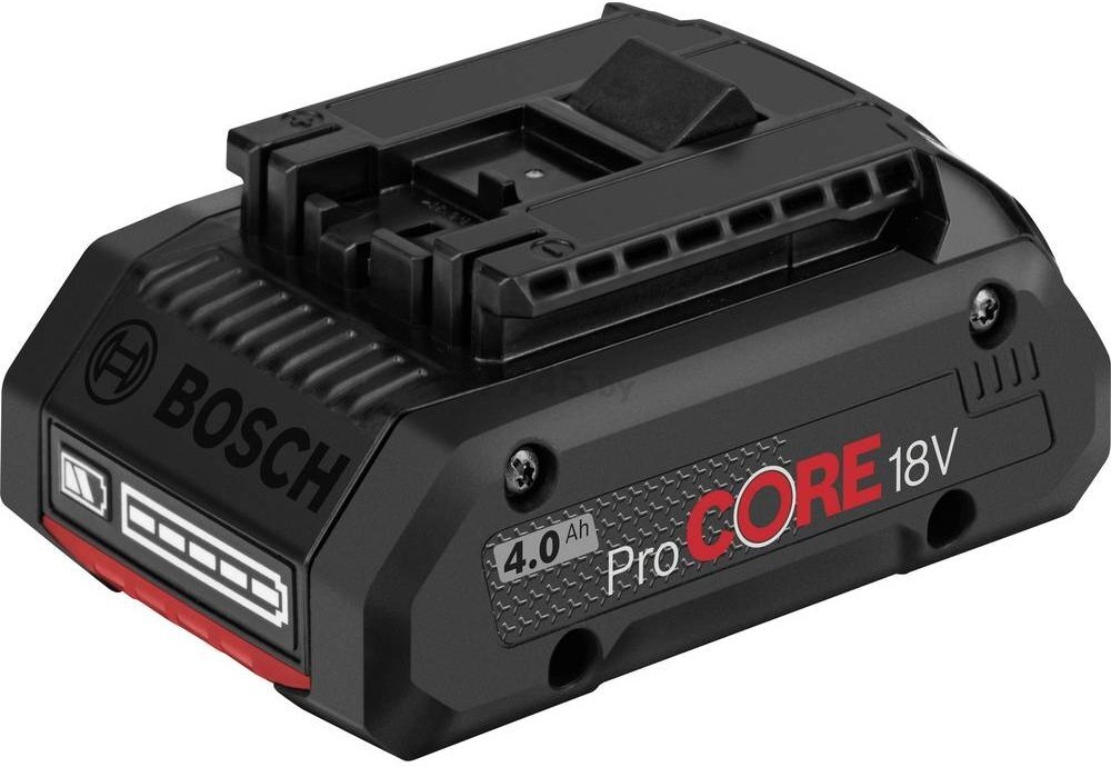 Батарея аккумуляторная Bosch ProCORE 18В 4Ач Li-Ion (З/У в компл.) (1600A016GF)