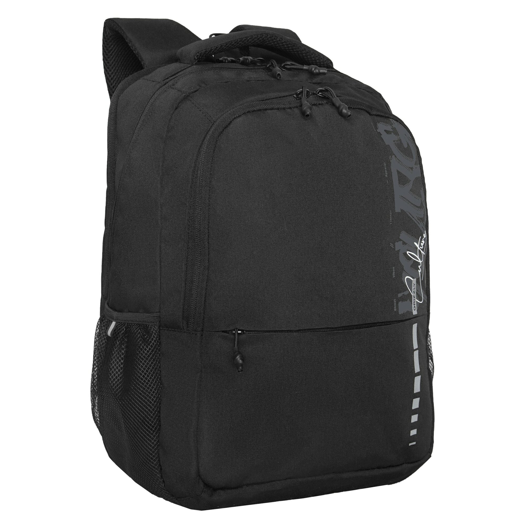 Рюкзак молодежный GRIZZLY с карманом для ноутбука 15", анатомической спинкой, для мальчика, мужской RU-532-3/1 — фото 1