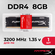 Оперативная память HyperX Fury 8 ГБ DDR4 3200 МГц DIMM CL16 HX432...