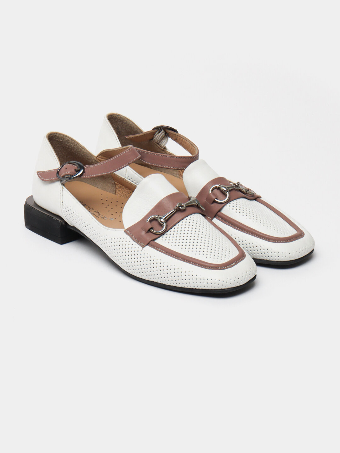 Мокасины  Женские мокасины из натуральной кожи