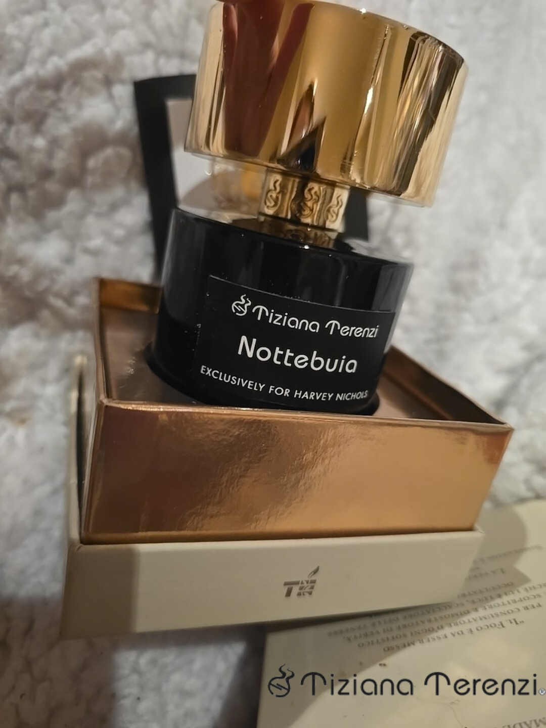 Nottebuia Tiziana Terenzi унисекс парфюм в 10 мл флаконах, формате рефилла от LABOR Parfum — фото 1