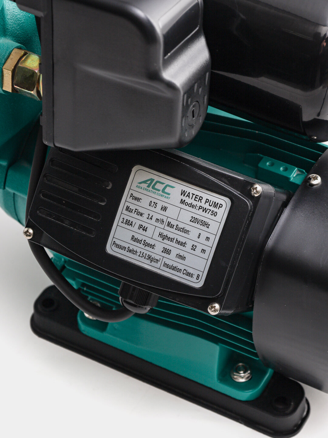 ACC PW750 Автоматический самовсасывающий периферийный насос — фото 1