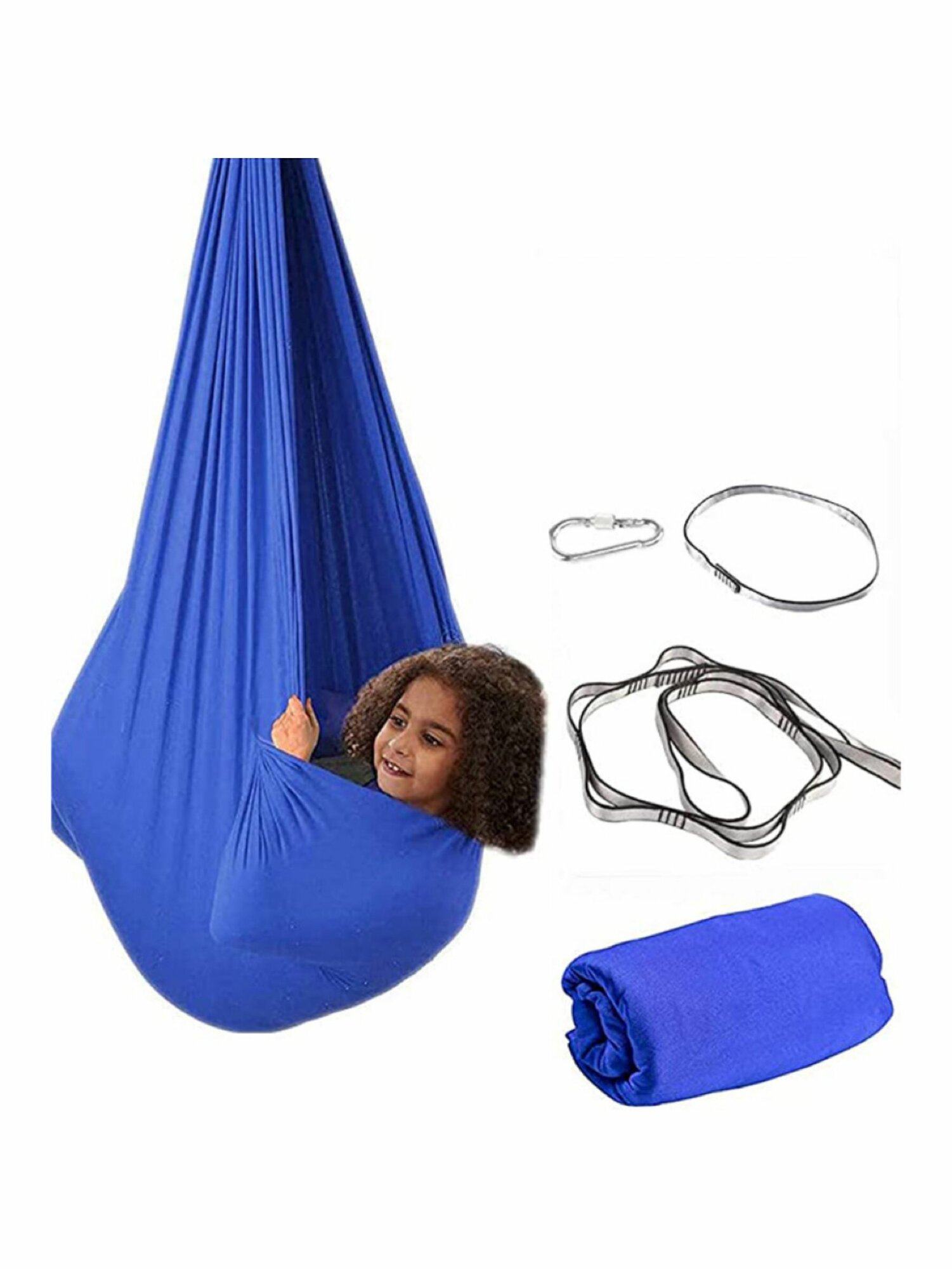 Детские качели-гамак в помещении/на улице