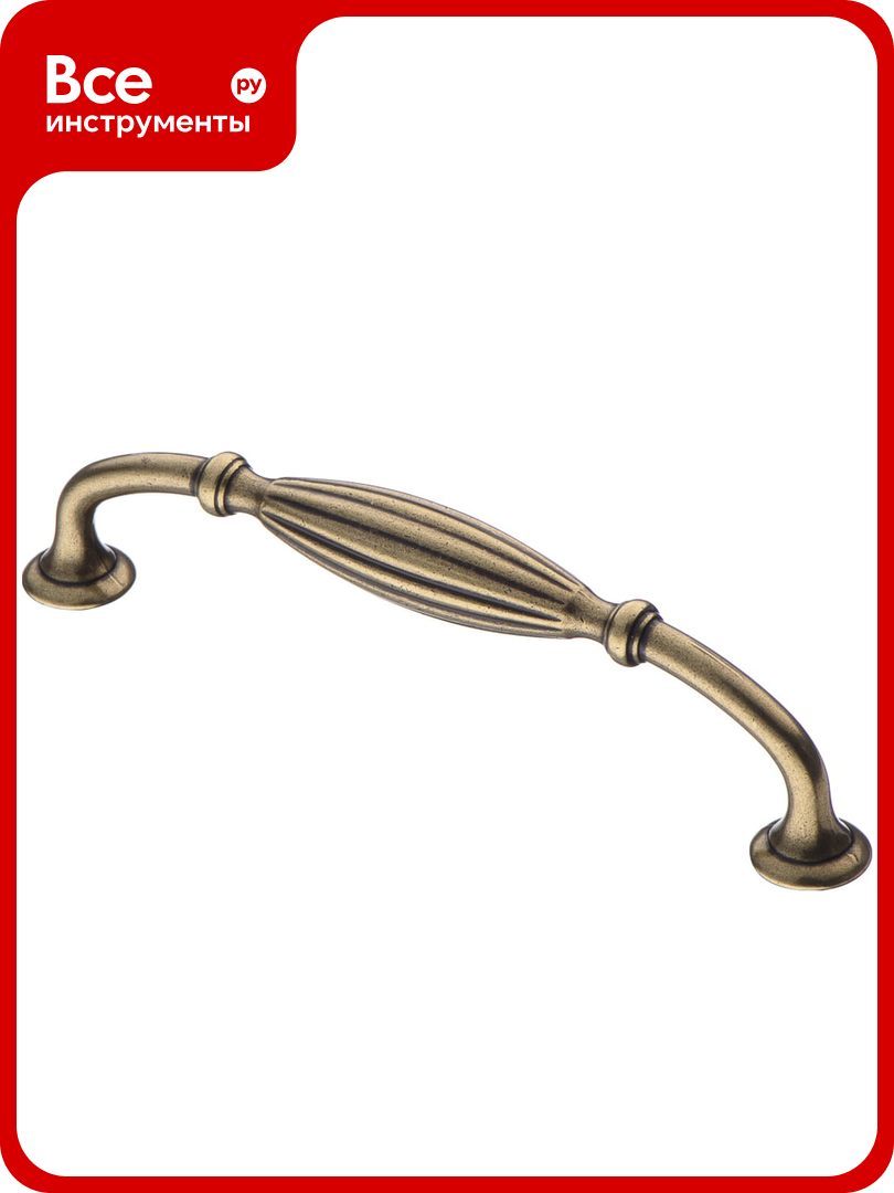 Ручка-скоба KERRON 128 мм оксидированная бронза RS-113-128 OAB