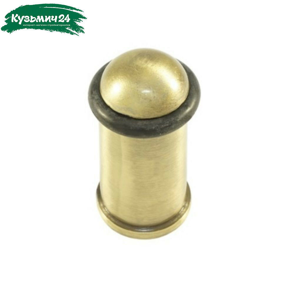 Дверной упор Maxi Locks 688-1-60 мм-62g AB бронза