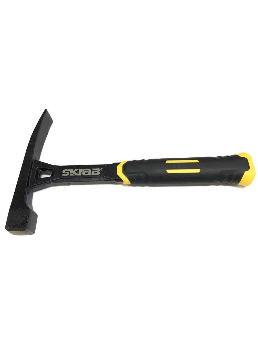 Молоток каменщика 600 г. кованный HCS 50-58HRC SKRAB 20018