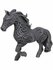 Лошадь Лихая 3D 13*11*3 см.