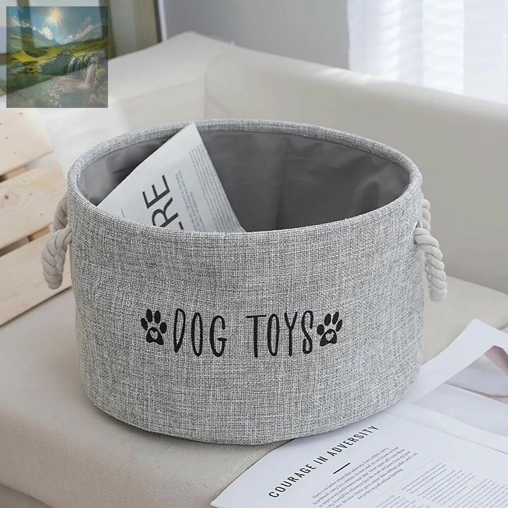 Корзина для игрушек собак мелких средних и крупных пород