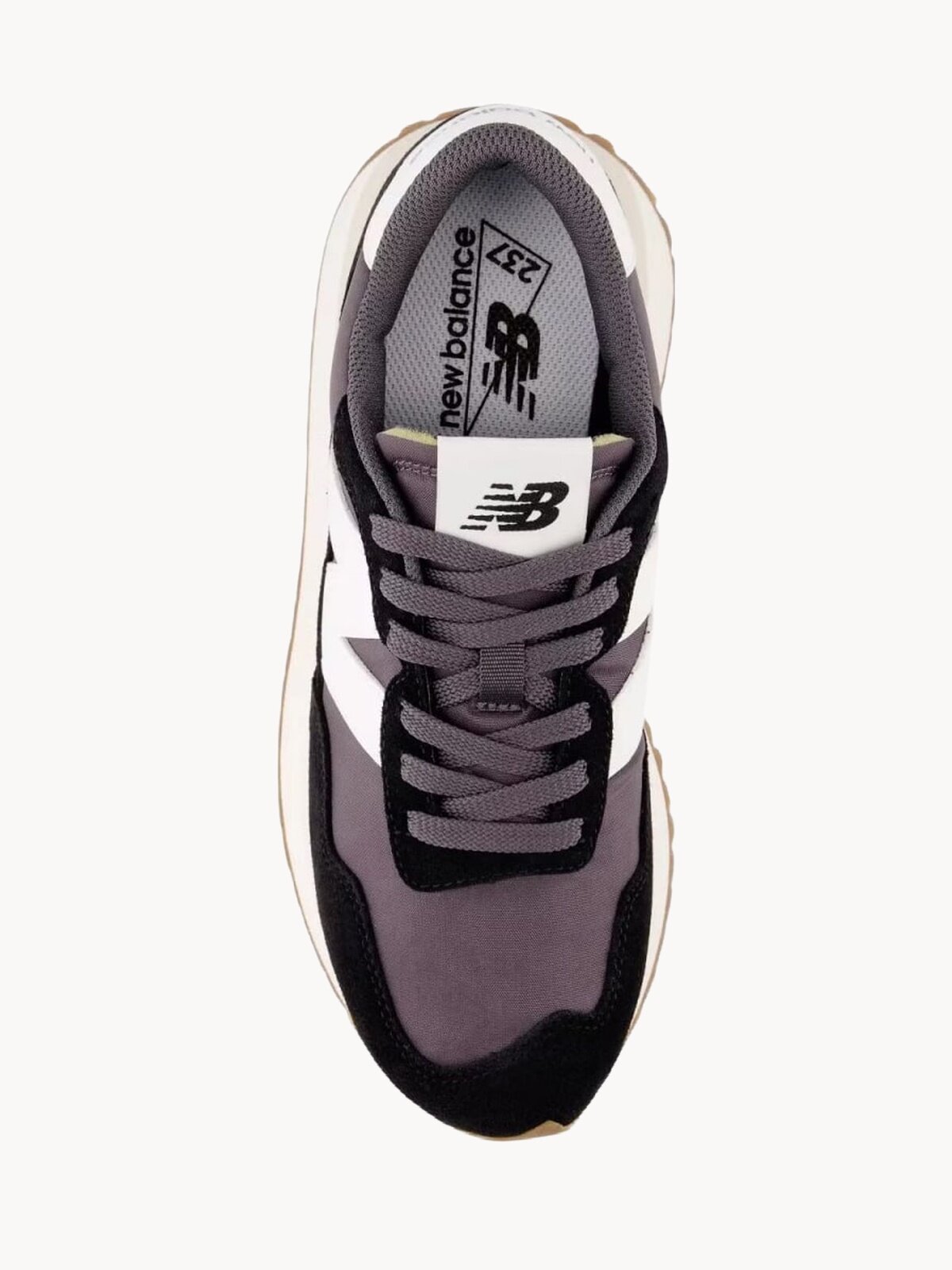 Кроссовки New Balance 237, размер 6,5 US, чёрный — фото 1