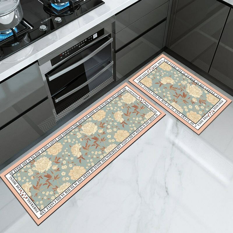 Гелевые прорезиненные нескользящие коврики для кухни и ванной комнаты — комфорт и безопасность каждый день