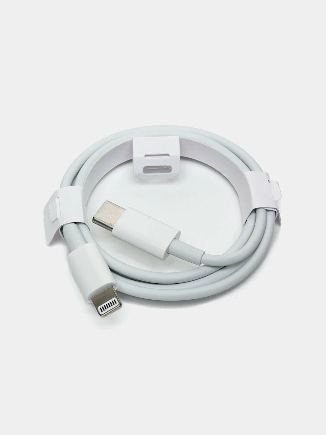 Кабель Apple Type-C to Lightning USB для iPhone быстрая зарядка оригинальный — фото 1