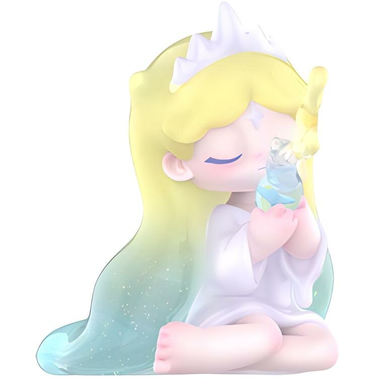 Коллекционные игрушки унисекс POP MART AZURA A Dream Collection About Stars, Confirmed-Kiss Shooting Stars (Open)