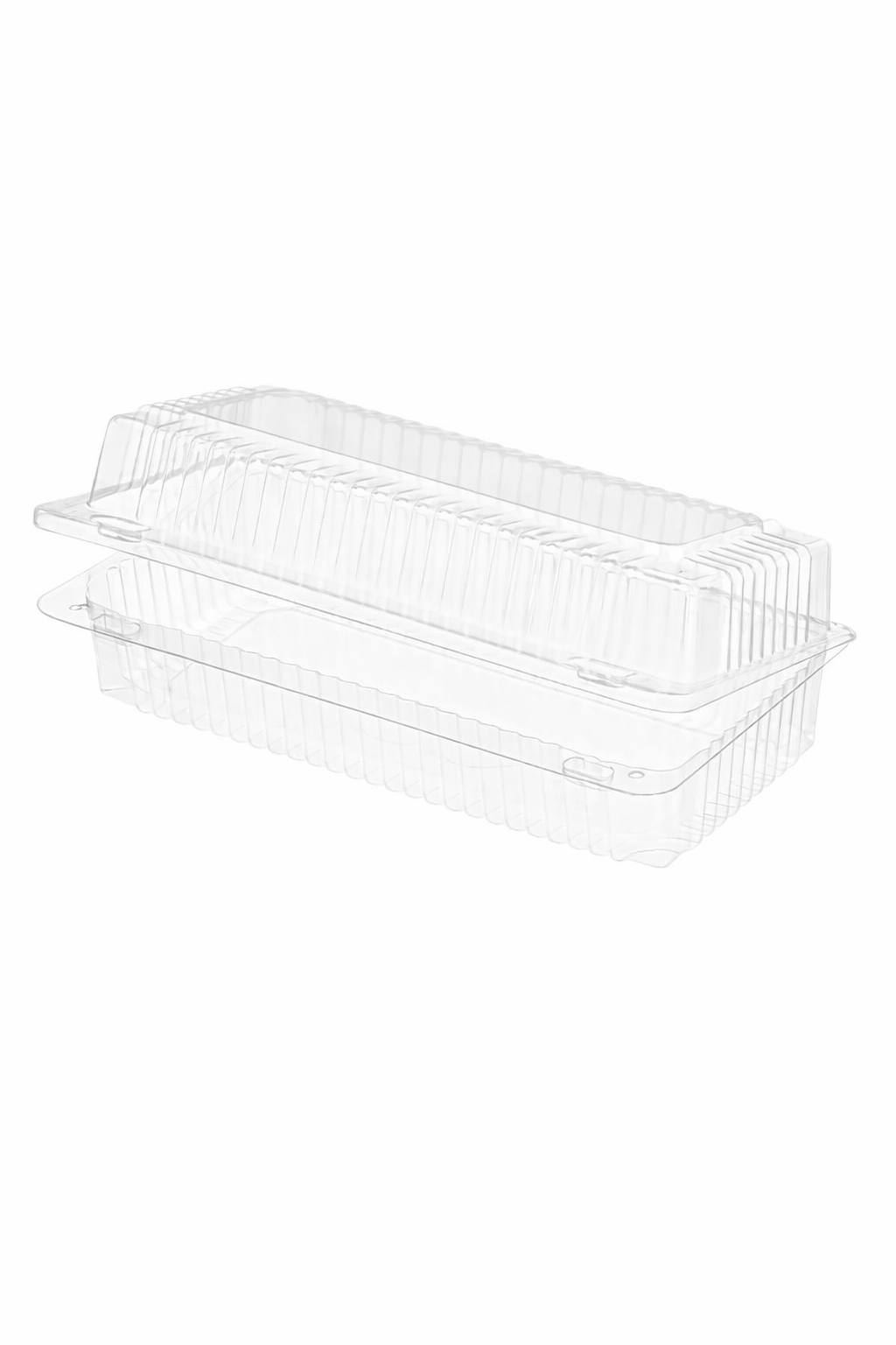 Контейнер с крышкой, пластиковый, прозрачный «Комус» РК-17 (10 штук)