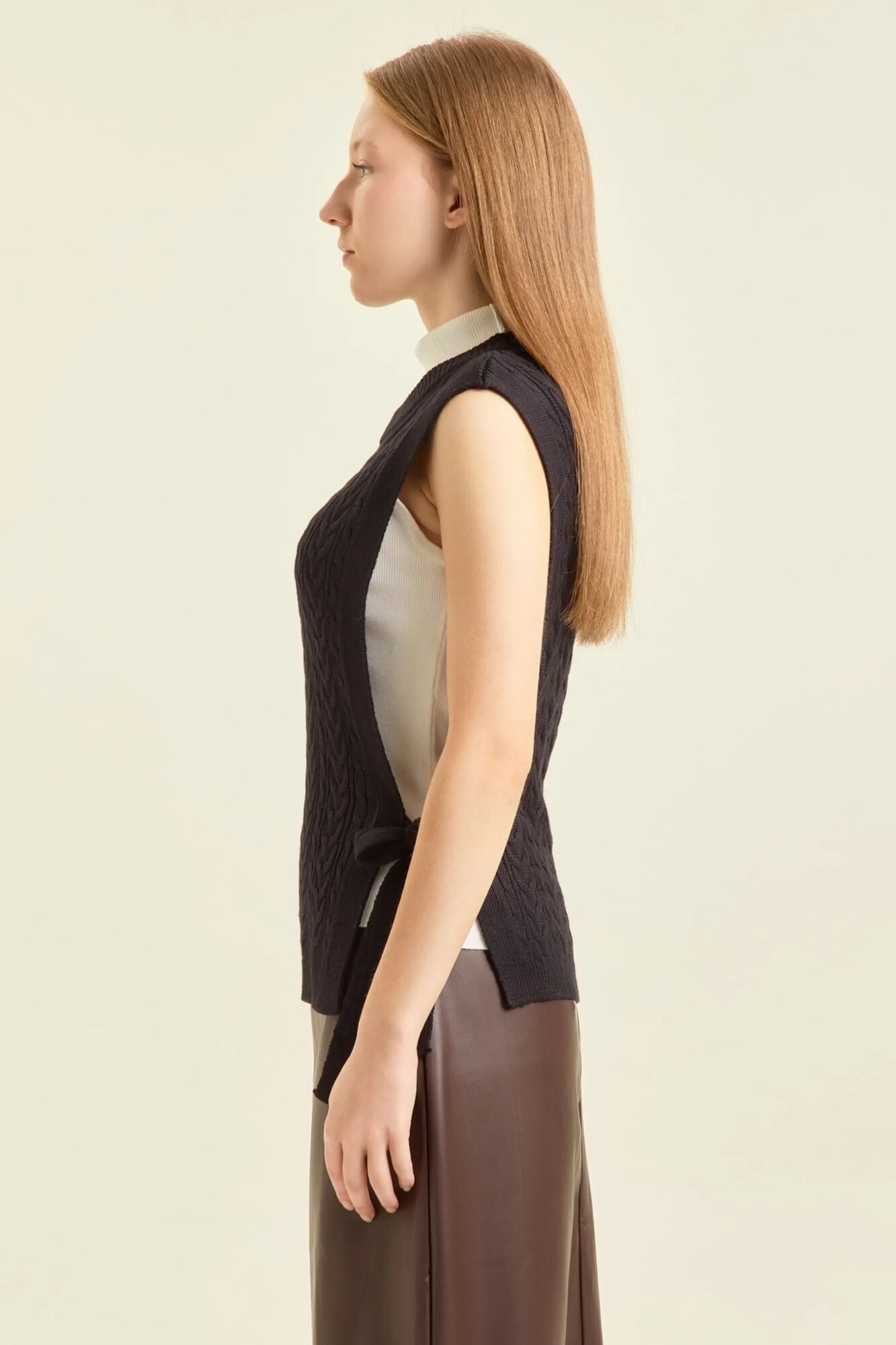 Жилет Selfie, размер S, черный — фото 1