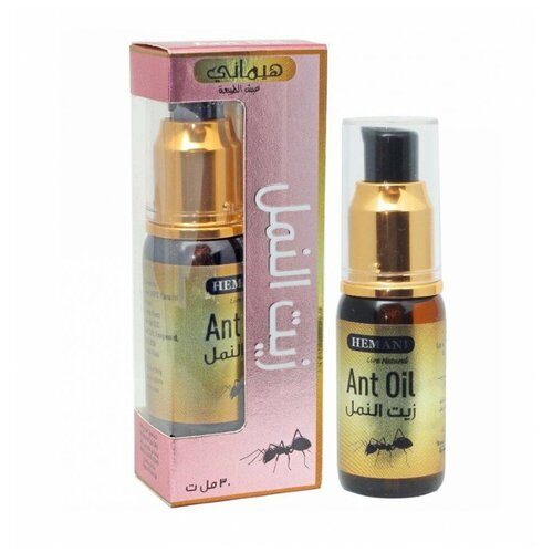 Муравьиное масло марки Хемани Ant Oil Hemani 30 мл 594₽