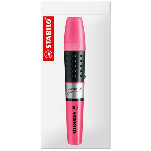Текстовыделитель STABILO Luminator, с системой жидких чернил, розовый