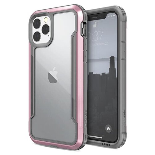 Чехол X-Doria Defense Shield для iPhone 11 Pro Розовое золото