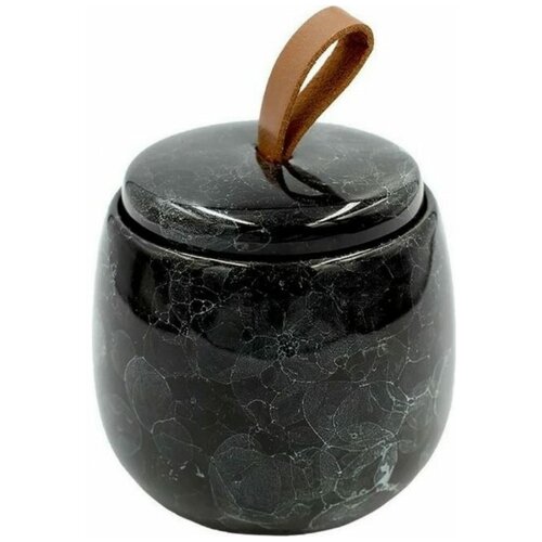 Баночка для ватных дисков Bath Plus PIETRA 9.6*7.5,