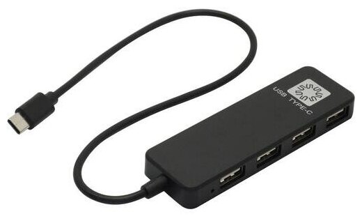 Концентратор USB 2.0 5bites HB24C-210BK