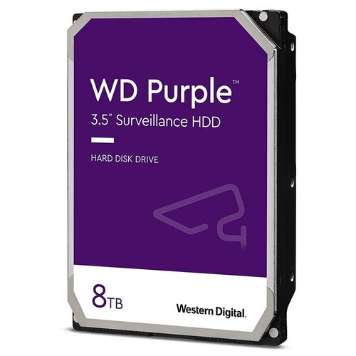 фото Жесткий диск western digital wd purple 8tb wd84purz