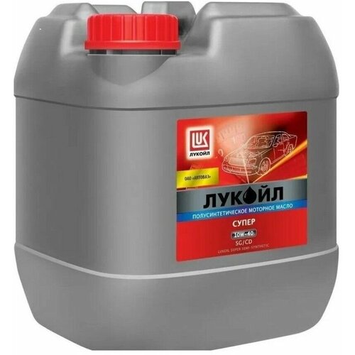 масло моторное полусинтетическое API SG CD LUKOIL 17363 1шт