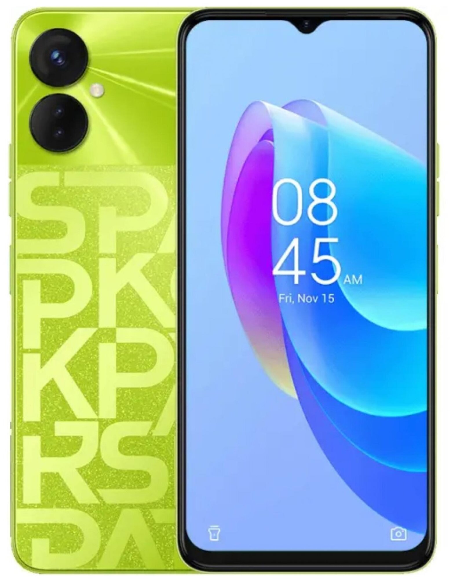 Смартфон TECNO Spark 9 Pro 4/128 ГБ, цифровой шторм