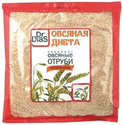 Набор Отруби "Овсяная диета" "Dr. DiaS" 200 г 20 штук