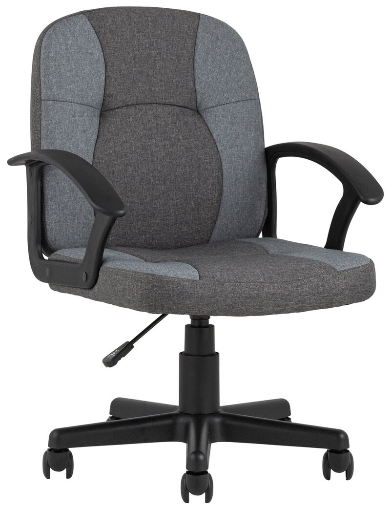 Кресло офисное TopChairs Comfort серое