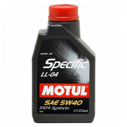 фото Масло specific bmw ll-04 motul 5w40 1л