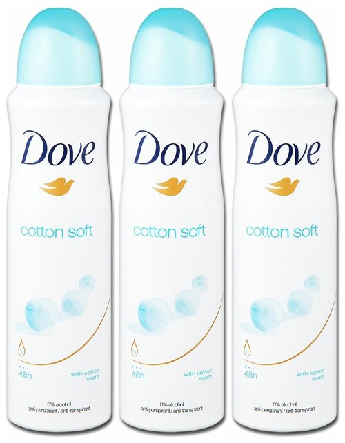 Дезодорант женский Dove 