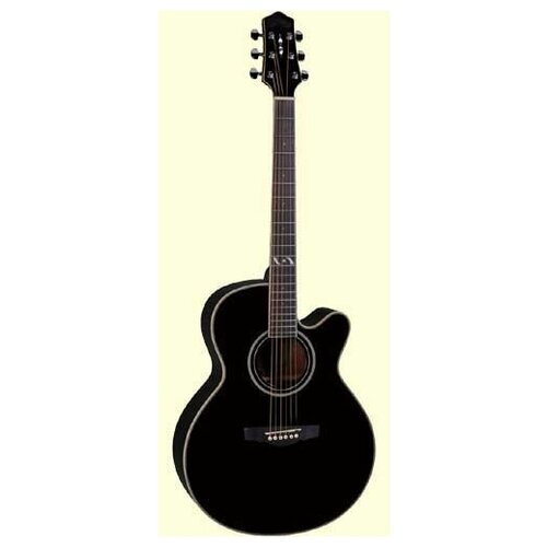 Акустическая фолк-гитара Naranda F303CBK акустическая гитара cort l450cns luce series concert body all solid mahogany acoustic guitar 43mm