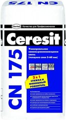 Церезит CN-175 Универсальная самовыравнивающаяся смесь 3-60мм (25кг) 1535443