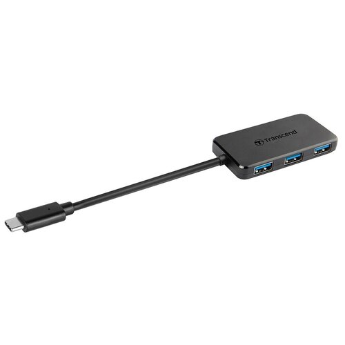 Хаб Transcend USB 3.0 Type-C 4-ports Black TS-HUB2C