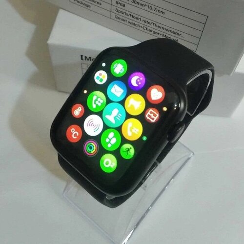 Смарт Часы Watch 6 W26 Smart watch 6 Series Умные Часы Металл Bluetooth Новые Фитнес Браслет Из России для Android Ios для Всех 99900₽