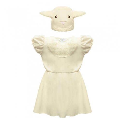 Детский костюм овечки (11639) 110-116 см детский костюм овечки 11639 110 116 см