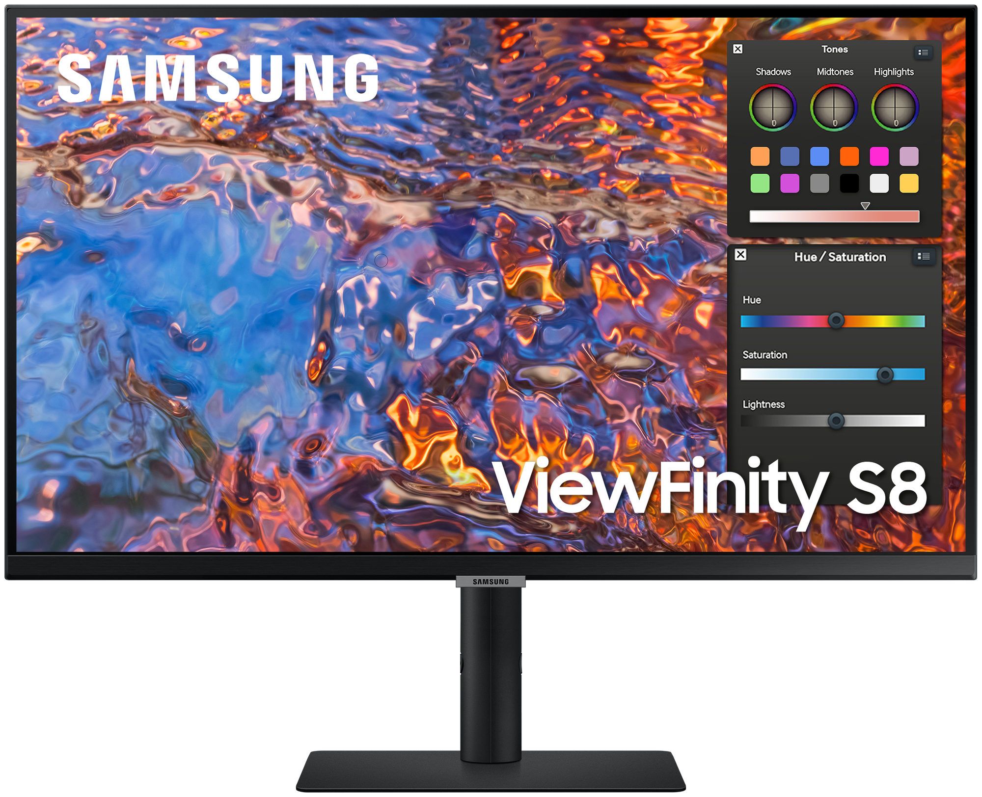 27" Монитор Samsung S27B800PXI 3840x2160 60 Гц IPS