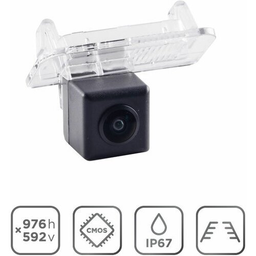 Камера в штатное место Mercedes B-Class B180B200 W245 2005-2011 W246 2011-2018 SWAT VDC-058 224700₽