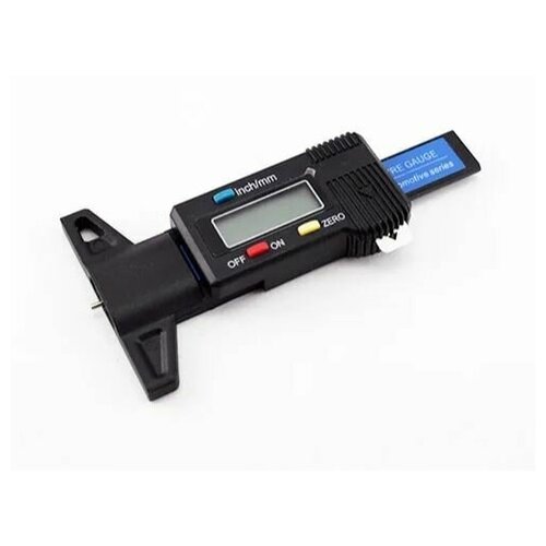 Цифровой измеритель глубины протектора шин 0-25.4mm/0.01 мм TOTAL цифровой измеритель тестер датчик и измеритель