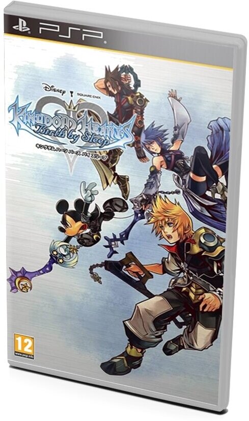 Kingdom Hearts Birth by Sleep (PSP) русские субтитры