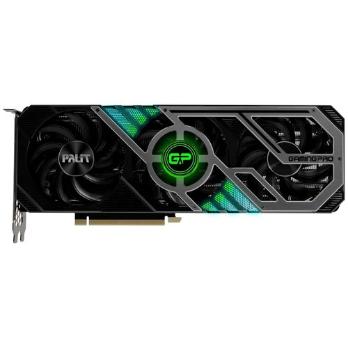 Видеокарта Palit PCI-E 40 PA-RTX3090 GAMINGPRO 24G NVIDIA GeForce RTX 3090 24576Mb 384 GDDR6X 139519500HDMIx1DPx3HDCP Ret 14447200₽