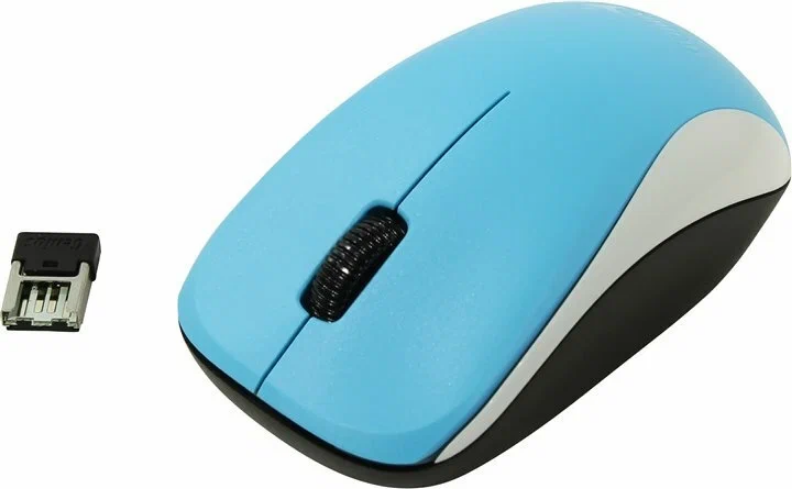 Мышь беспроводная Genius NX-7000 синий (31030016402)