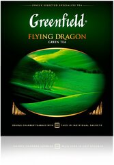 Чай зеленый Greenfield Flying Dragon в пакетиках, 100 шт.