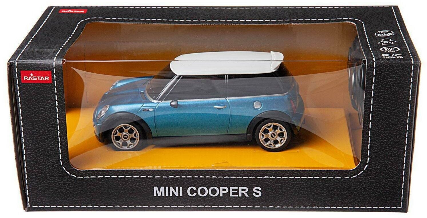 Rastar Minicooper S 15000 1:24 25
