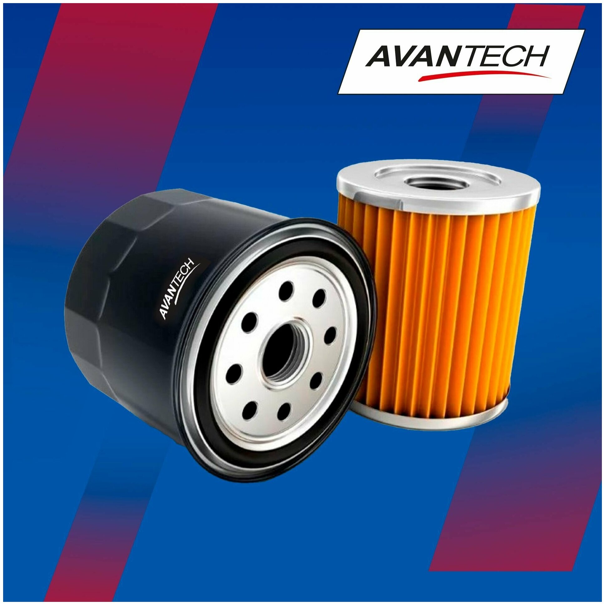 AVANTECH OF2606 Фильтр масляный 1шт