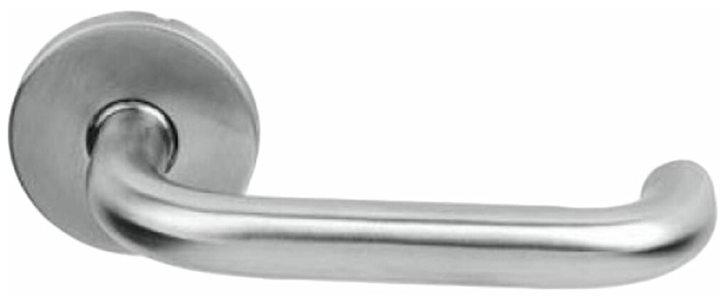 фото Ручки дверные Apecs H-0203-INOX