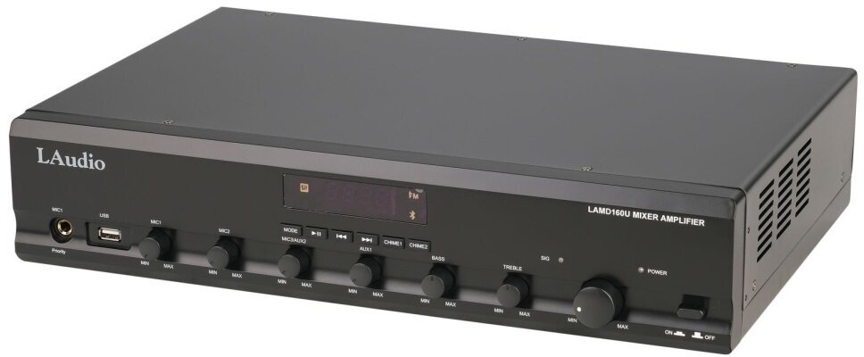 LAudio LAMD160U Микшер усилитель мощности трансляционный 60 Вт