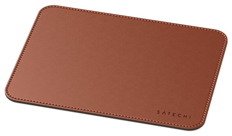 Коврик Satechi Eco Leather Mouse Pad Brown ST-ELMPN